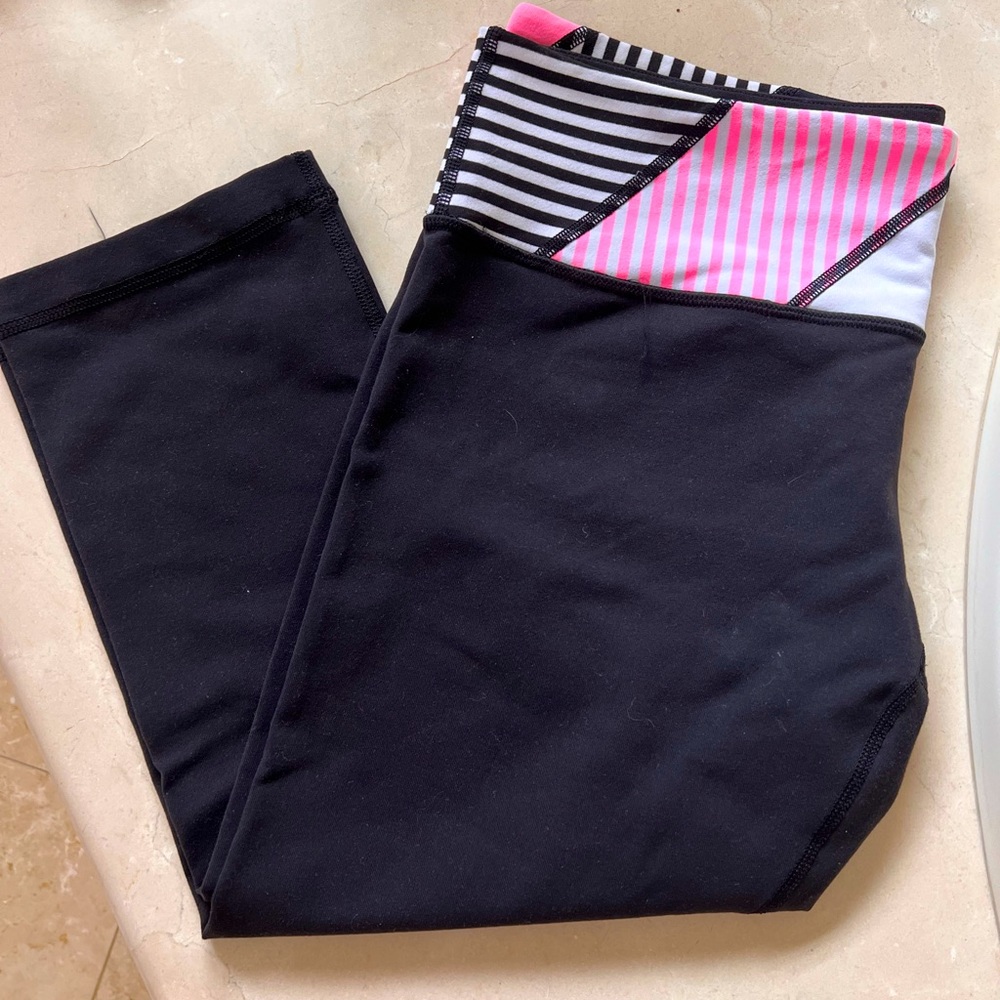 Lululemon Cropped Leggings